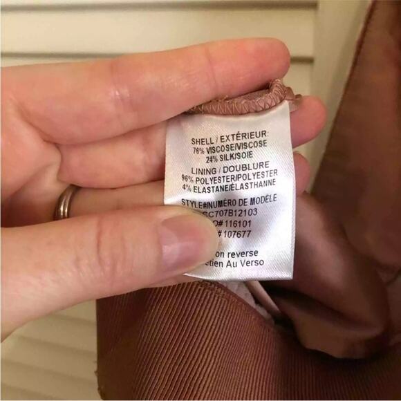 Alice + Olivia Racquel Pink Crushed Velvet Pants - Picture 8 of 10